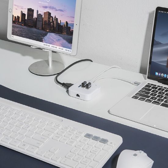 아이노트 6 in 1 멀티포트 USB 허브 CH60P