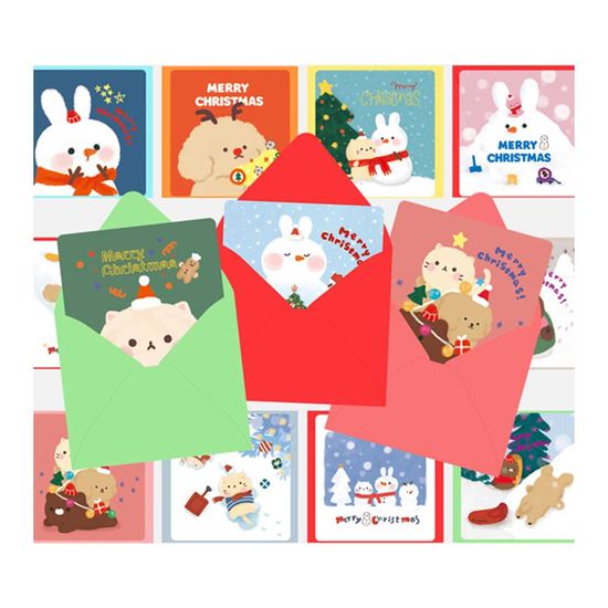 달콤 크리스마스 미니카드