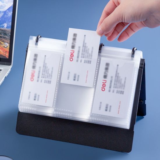 델리 대용량 명함첩 180매