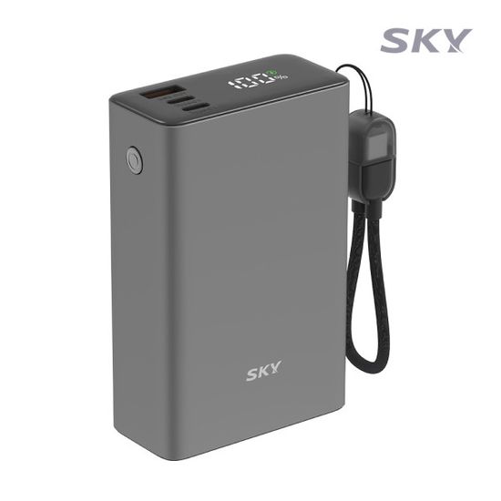 스카이 반고체 세이프 20000mAh PD 22.5W 보조배터리