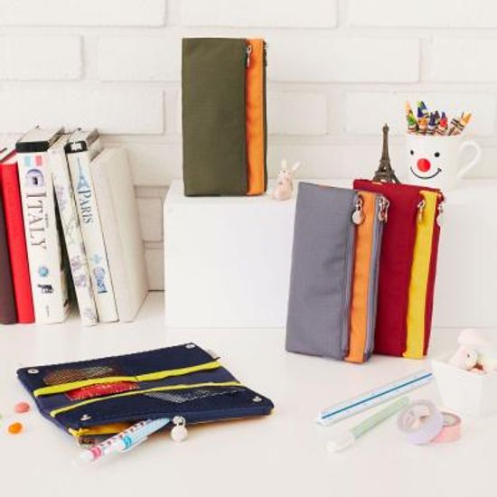 폴딩 지퍼 파우치