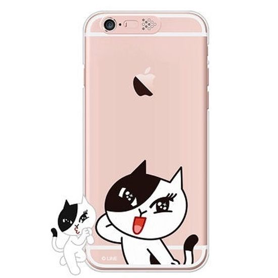 [SG DESIGN]iPhone6/ iPhone6 Plus 라인프렌즈 제시카 LIGHT UP Case-Rose Gold(하드타입/라이팅)