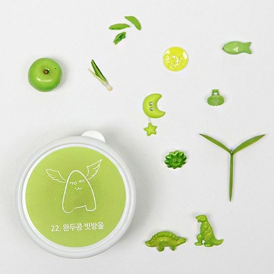 [아리부바] 클레이 그라데이션 초록계열 Set