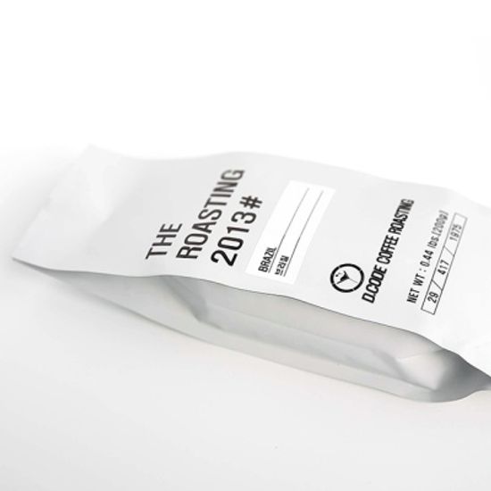 당일로스팅원두커피 견과류의 고소함 브라질 세하도