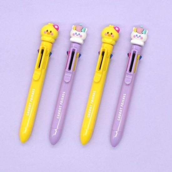 핑크풋 쪼꼬미친구들피규어8색볼펜ver2