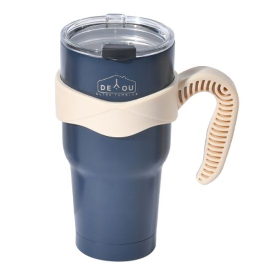 1+1 디유 2중 진공 울트라 대용량 스텐 텀블러 900ml