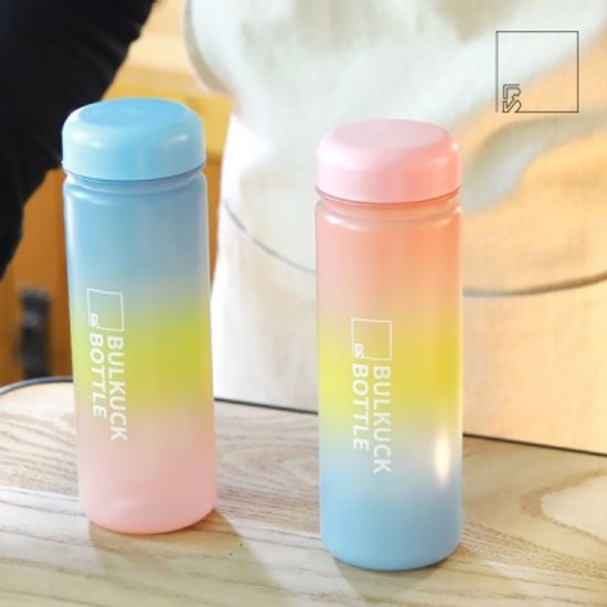 BULKUCK 트라이탄 레인보우 보틀 500ml (핑크)