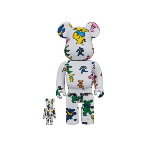 400%+100% BEARBRICK GRATEFUL DEAD (2208007)