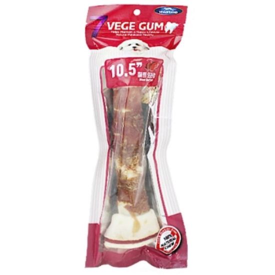 베게브랜드 세븐 미트오리껌 1개입 10.5인치(WDBDAC6)