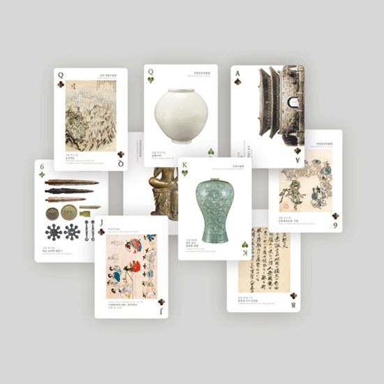 한국의 문화유산 시리즈Ⅰ 국보와 보물 플레잉카드