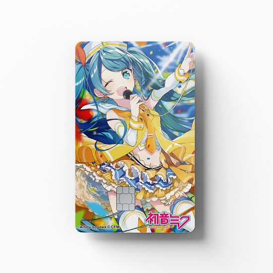 하츠네 미쿠 - 써니 마린 미쿠 카드커스텀