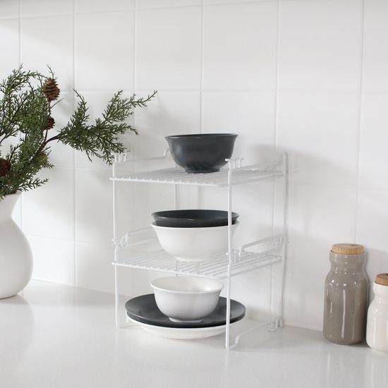 다용도 블록 철제선반S 2단