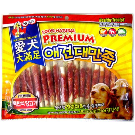 애견대만족 맥반석 양고기 (400g)(WFF8B7A)