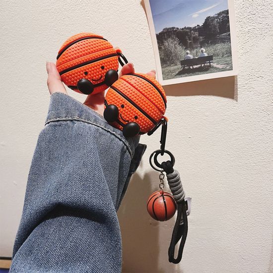 에어팟 농구공 캐릭터 젤리 케이스 키링 1 2 3 4 프로