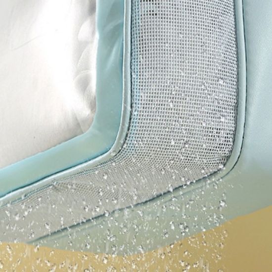 메쉬 샤워 PVC 방수 파우치 방수백(WF618A8)