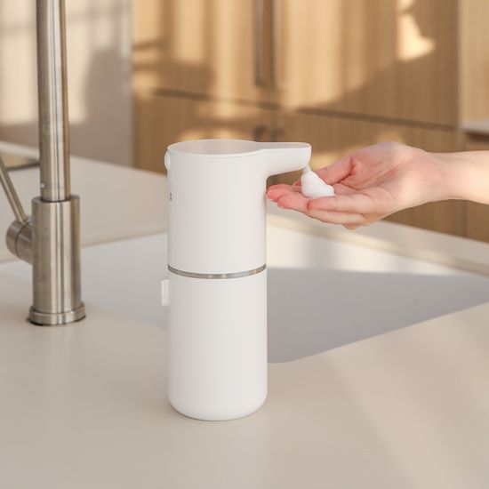 퓨어 워시 소프트버블 자동 손세정기 디스펜서