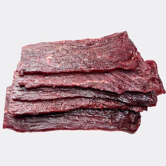 육포 두꺼운 소고기 간식 안주 리얼 통육포 100g