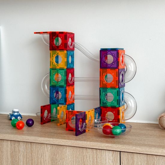 맥킹덤 롤러코스터 104PCS