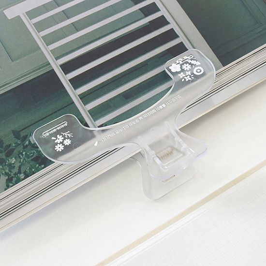 문학 독서 집게