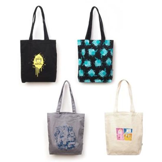 어드벤쳐타임 에코백