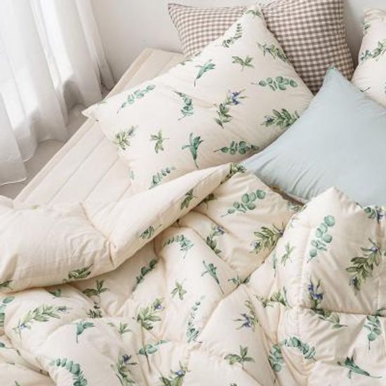 네이블 블리 무형광 순면 차렵이불 SS