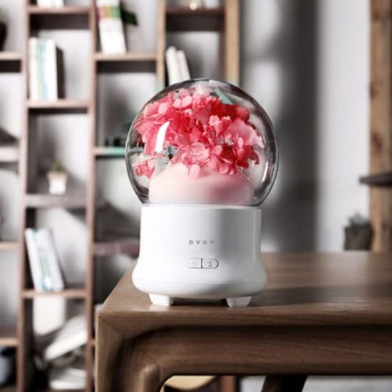 드보르 JD-F50 벚꽃 미니 초음파 가습기(핑크)