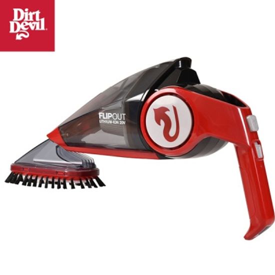 더트데빌 플립아웃 20V 리튬 무선핸디청소기
