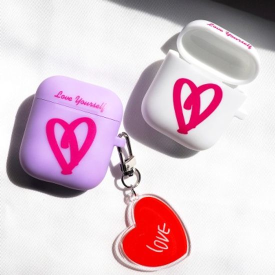 love yourself airpods case (에어팟 케이스)