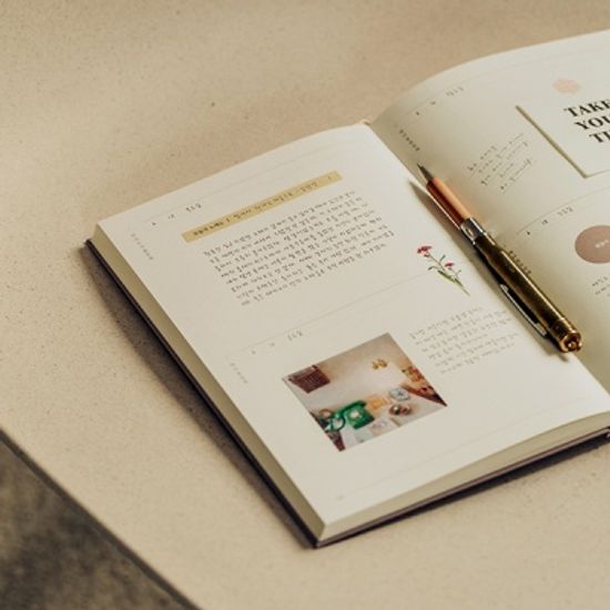 깊은시간 다이어리 ver.3 라지 (만년형)