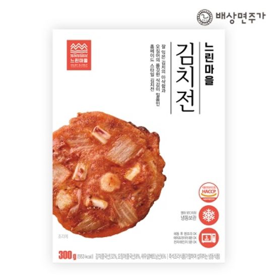배상면주가 느린마을 김치전 300g