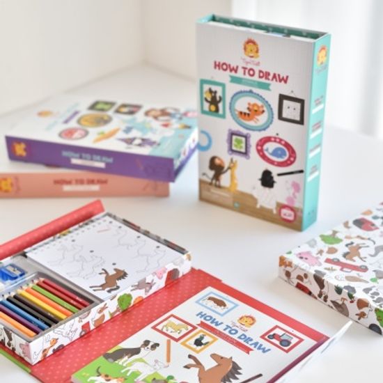 타이거 트라이브 쉬운 그림그리기 키트