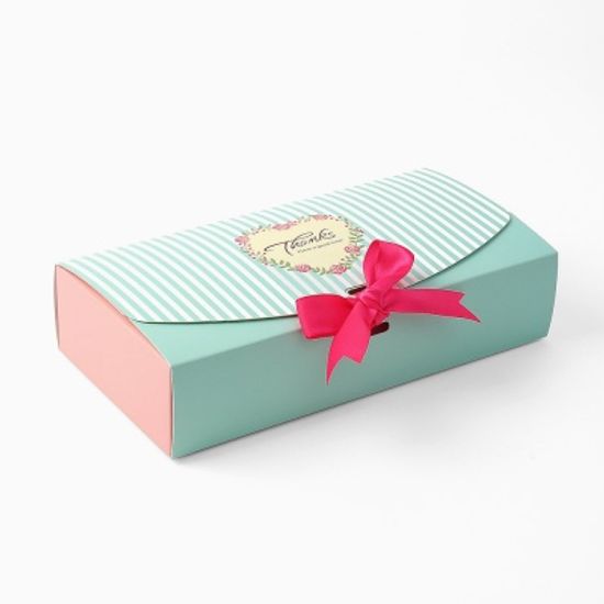 러브썸 리본 선물상자 10p(23x11.5cm) 선물포장박스