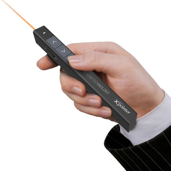 X-pointer 프리젠터 레드 레이저포인터 XPC100