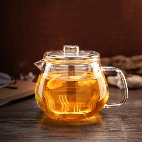 [로하티]순수 내열유리 차포트 / 티팟