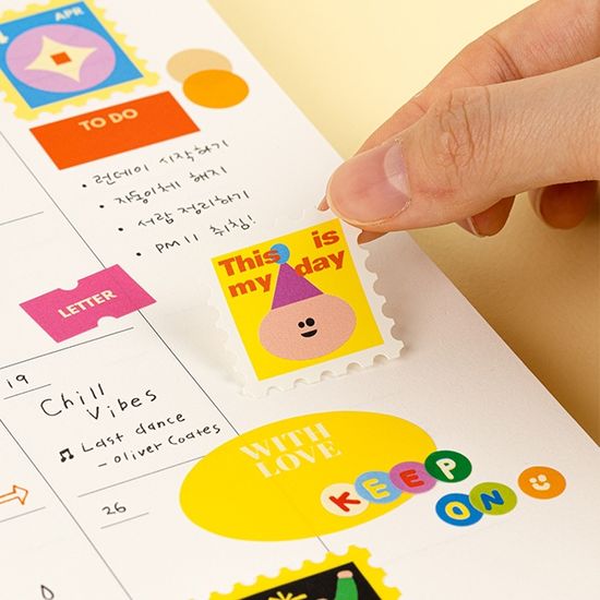 리틀띵스 라벨 스티커팩