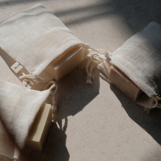 동구밭 삼베 비누망