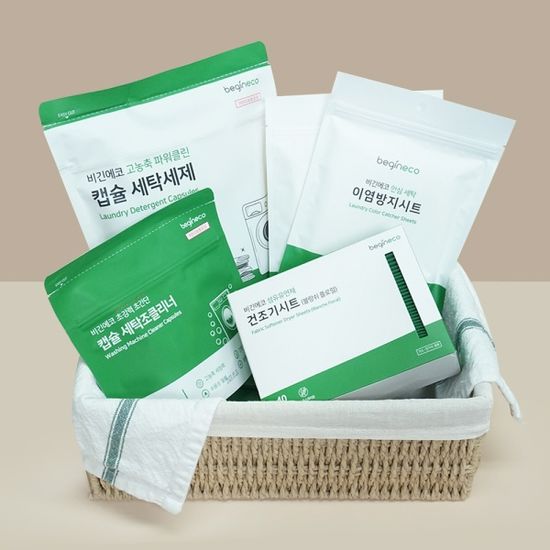 비긴에코 리빙 선물세트 2호