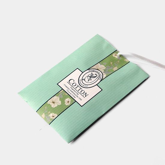 코튼 실내 방향제 10g 미니 차량용방향제(WC3D16E)