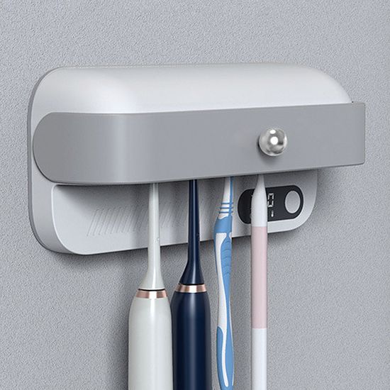 [홈앤시스] 3모드 온열건조 UVC 칫솔살균기