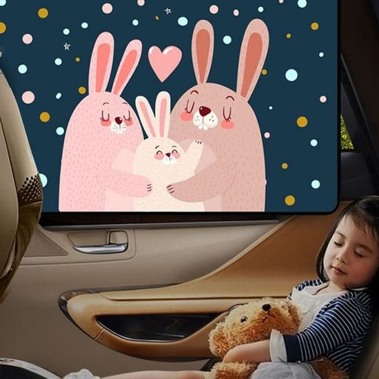 캐릭터햇빛가리개 차량 차량용 햇빛가리개(WC5EBC1)