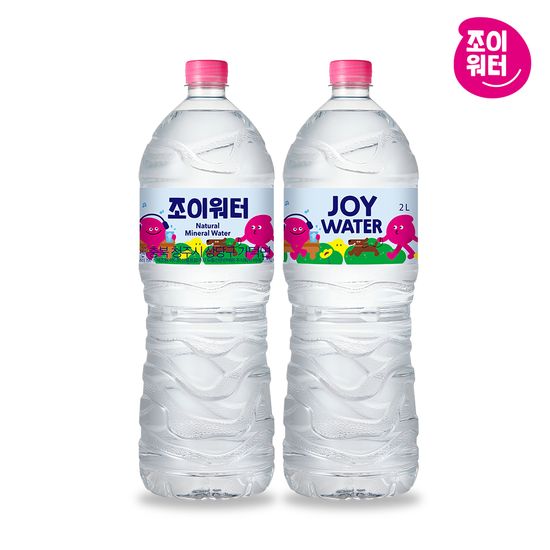 함께 하는 즐거움, 조이워터 생수 2L / 500ml