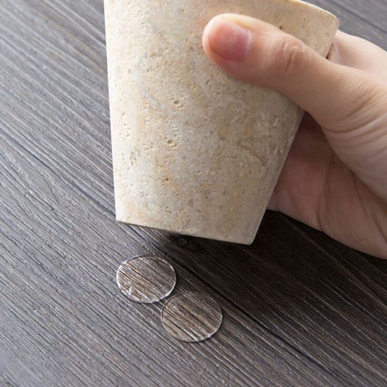 실크 벽지 양면 테이프 자국안남는 실리콘 겔