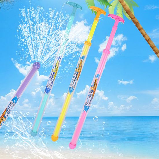 63cm 대형 분수 불꽃놀이 물총 스틱 펌프 물꽃 워터건