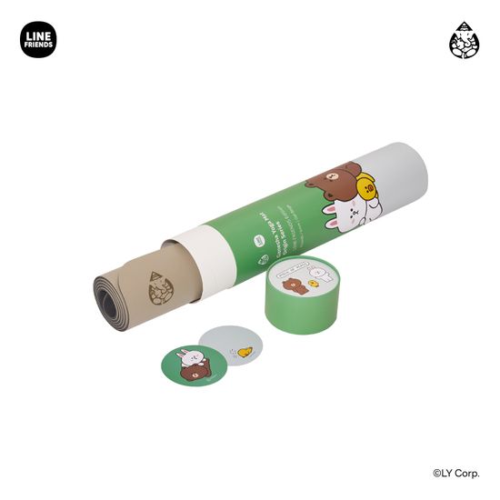 가네샤요가매트 라인프렌즈 에디션 프렌즈 6mm