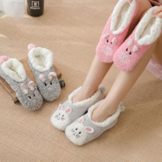 방한 겨울 양털 수면 양말 덧신 3종 임산부 수족냉증