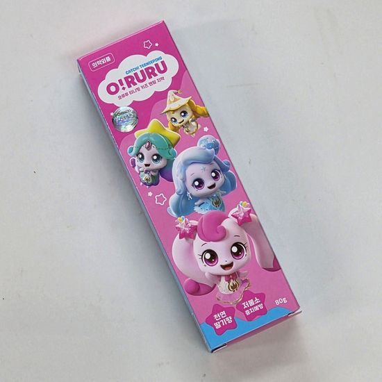 티니핑 유아 어린이 치약 유치원 캐릭터 칫솔치약