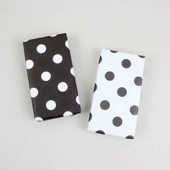 도트 패턴 랩핑지