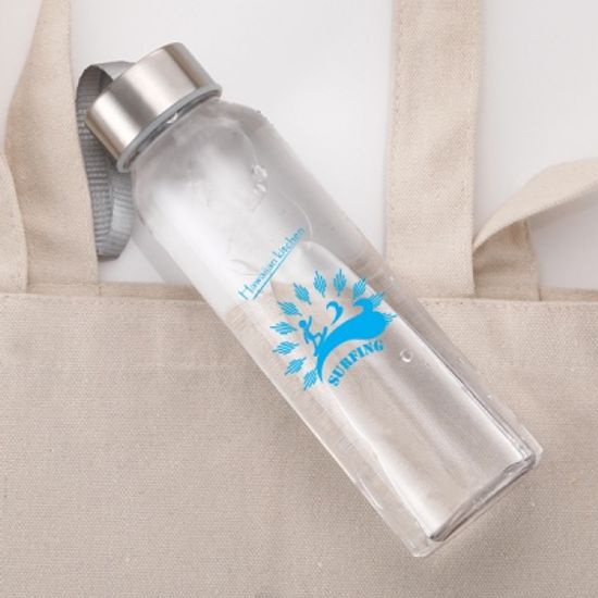 하와이안키친 롱 슬림 보틀 500ml (블루 서핑)