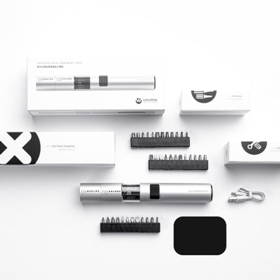 와우스틱SD 전동 드라이버 세트 36비트 국내공식수입