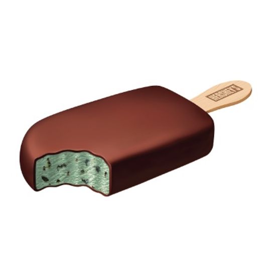 편의점 베스트셀러 허쉬아이스크림 민트초코바 12개